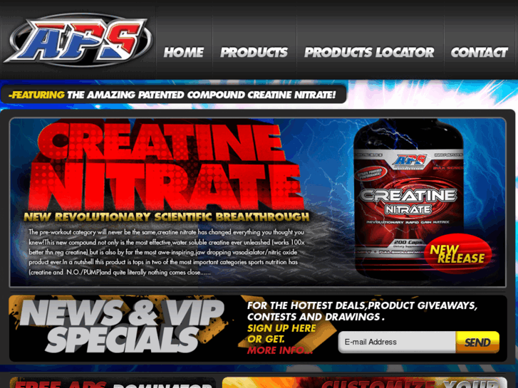 www.apsnutrition.com