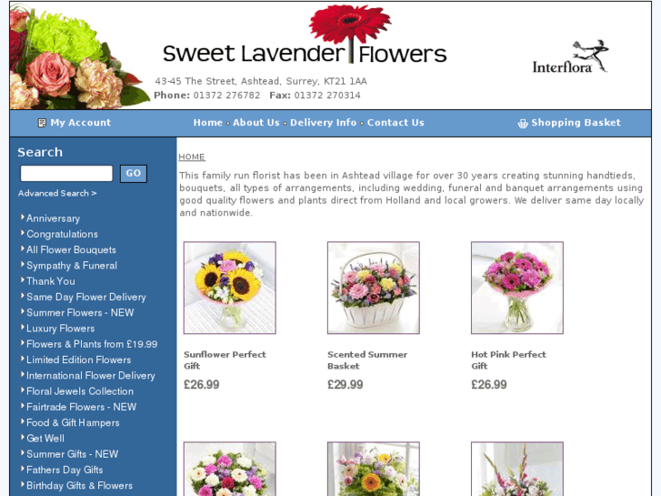 www.ashteadflowers.com