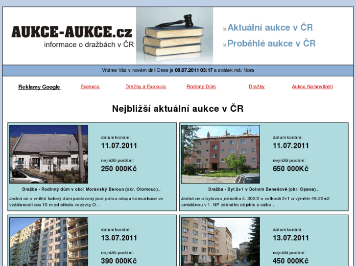 www.aukce-aukce.cz