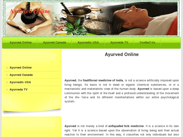 www.ayurved.org