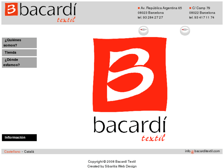 www.bacarditextil.com