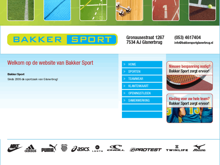 www.bakkersportglanerbrug.nl