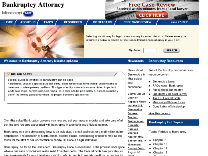 www.bankruptcyattorneymississippi.com