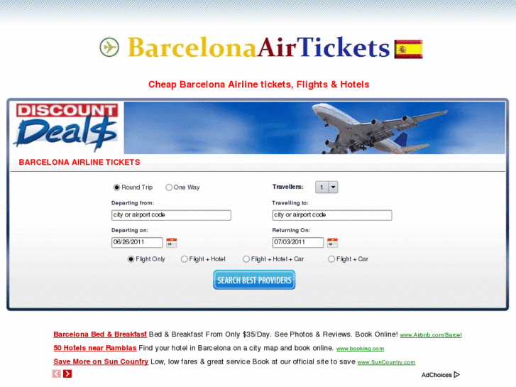 www.barcelonaairtickets.com