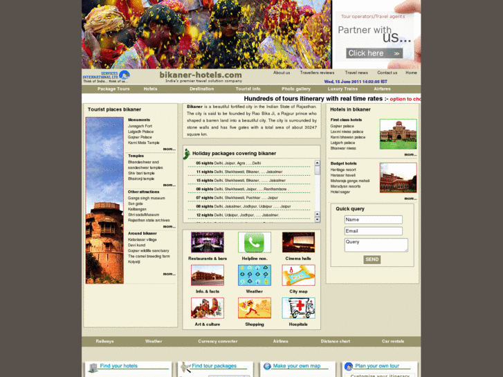 www.bikaner-hotels.com