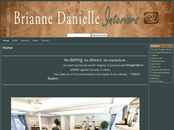 www.briannedanielleinteriors.com