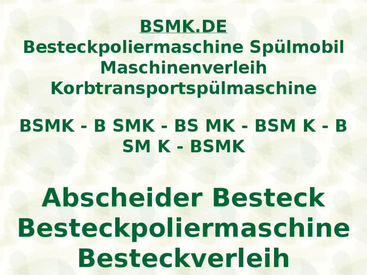 www.bsmk.de