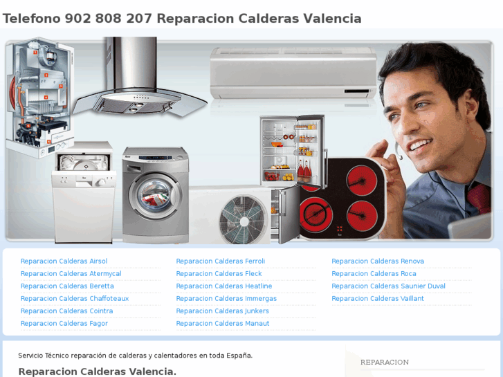 www.calderasvalencia.es