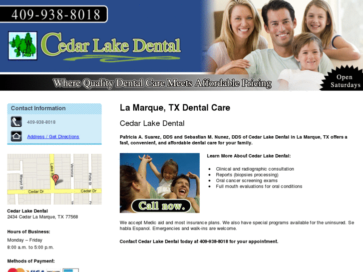 www.cedarlakedental.net