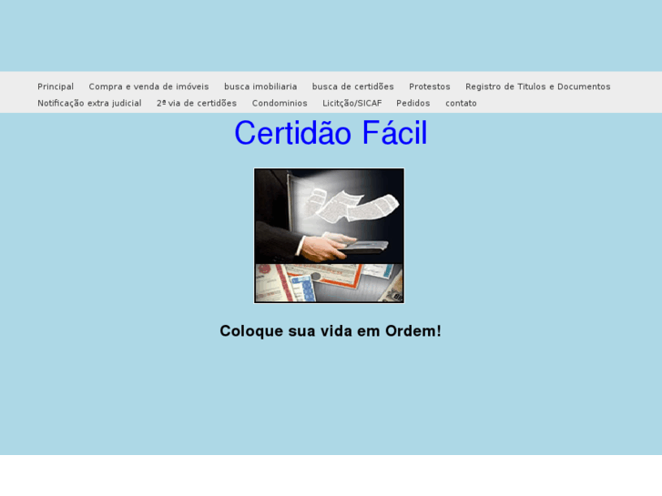 www.certidaofacil.com