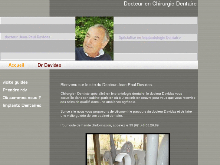 www.chirurgien-dentiste-davidas.com