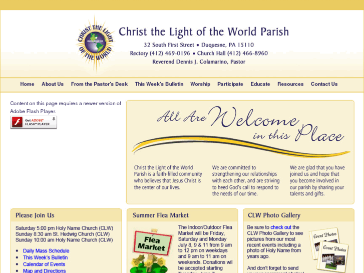 www.christthelightoftheworld.org