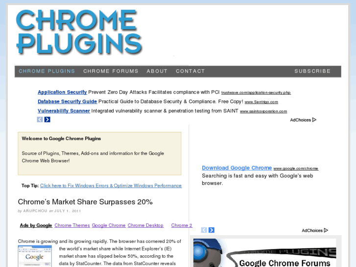 www.chromeplugins.org