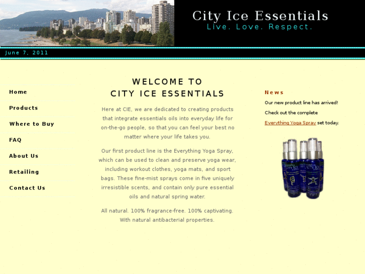 www.cityiceessentials.com