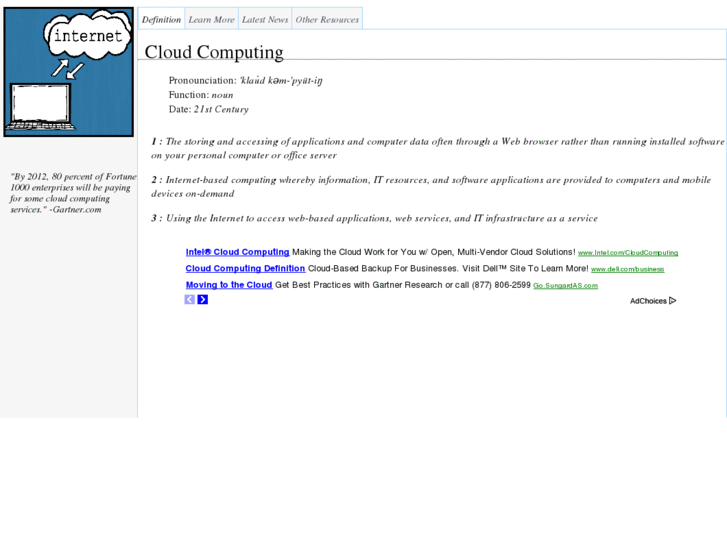 www.cloudcomputingdefined.com