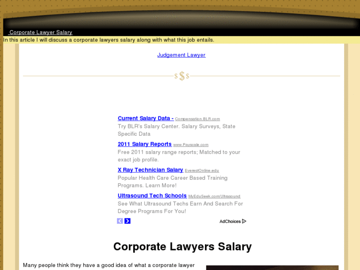 www.corporatelawyersalary.com