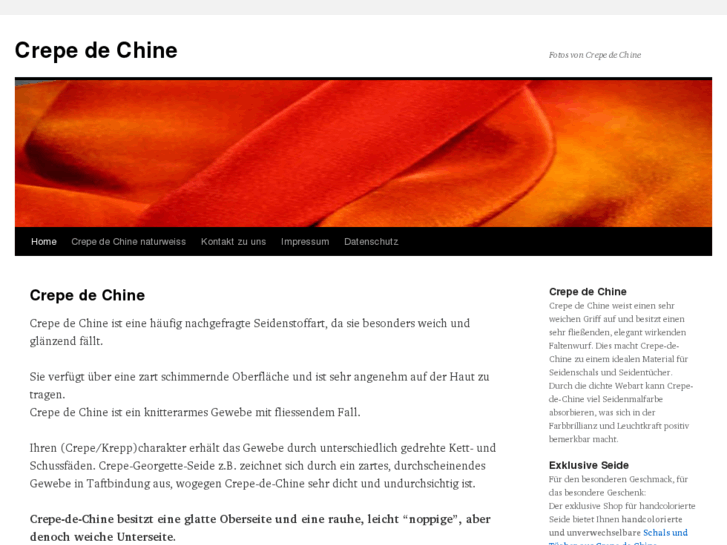 www.crepe-de-chine.com