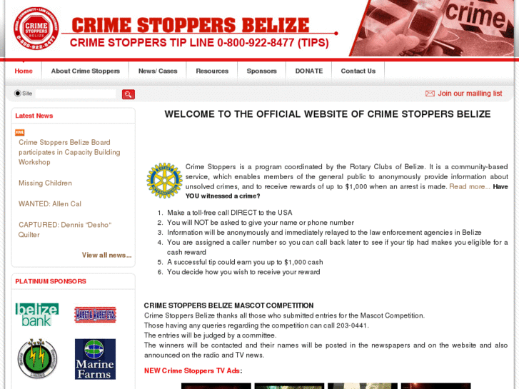 www.crimestoppersbelize.com