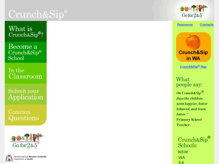 www.crunchandsip.com.au