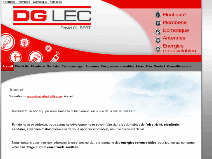 www.dglec-electricite.com