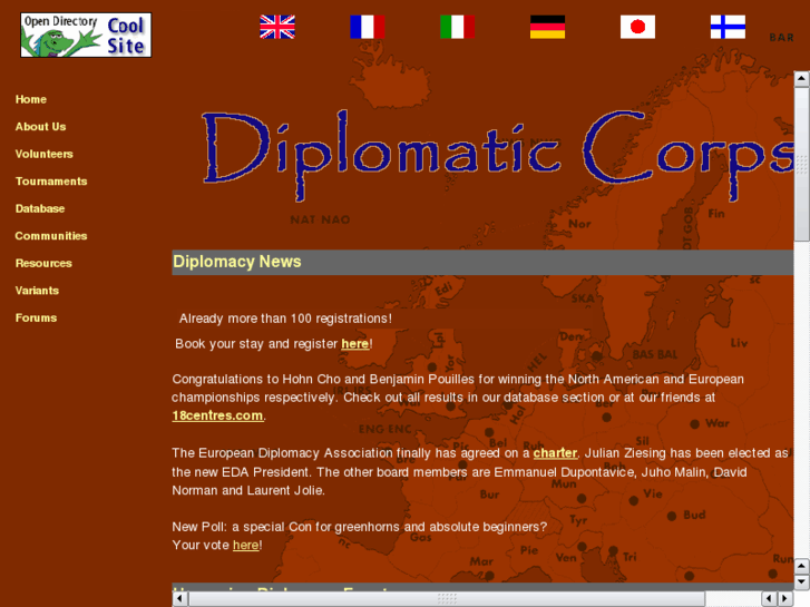 www.diplomaticcorps.org