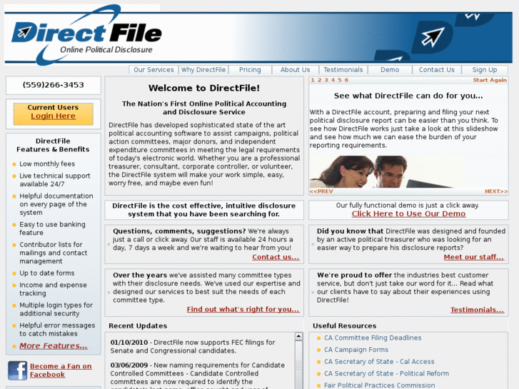 www.directfile.net