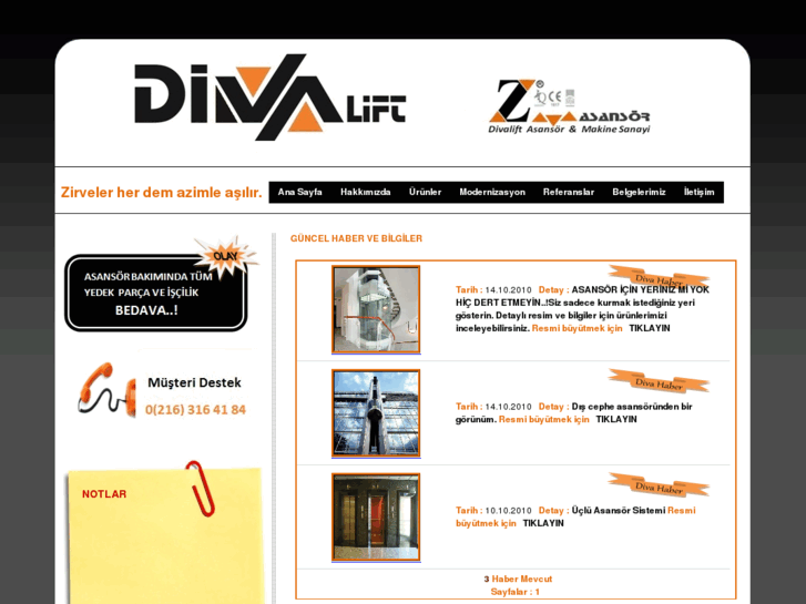 www.divalift.net