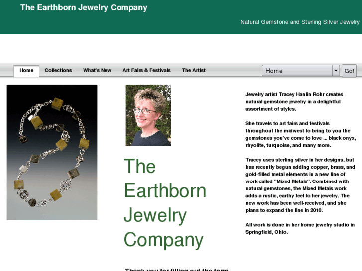 www.earthbornjewelryco.com