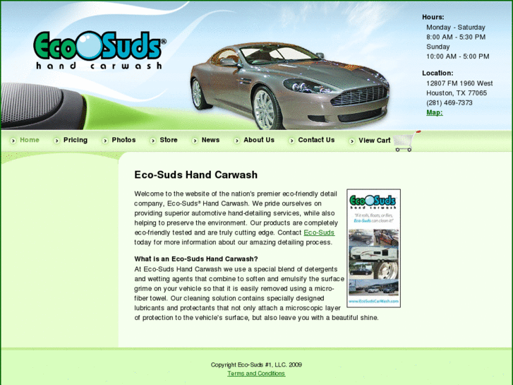 www.ecosudscarwash.com