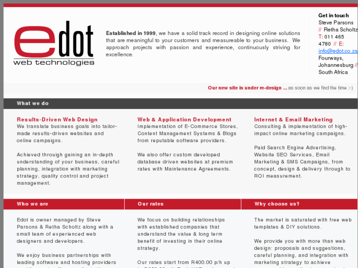 www.edot.co.za