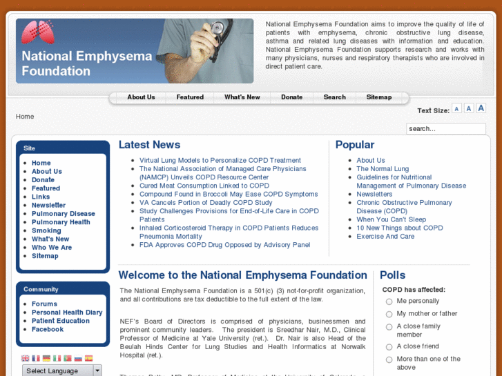 www.emphysemafoundation.org