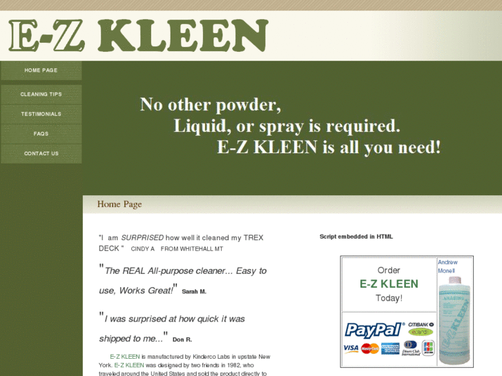 www.ezkleen.com