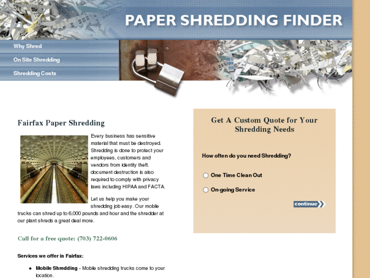 www.fairfaxshredding.com