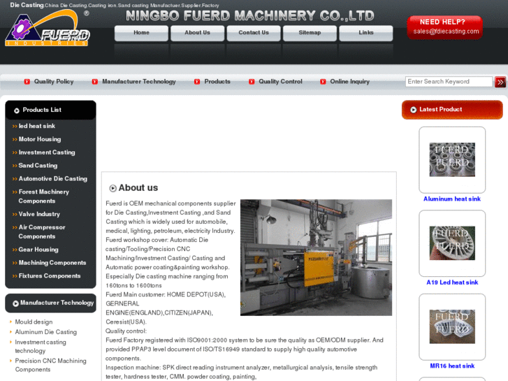www.fdiecasting.com