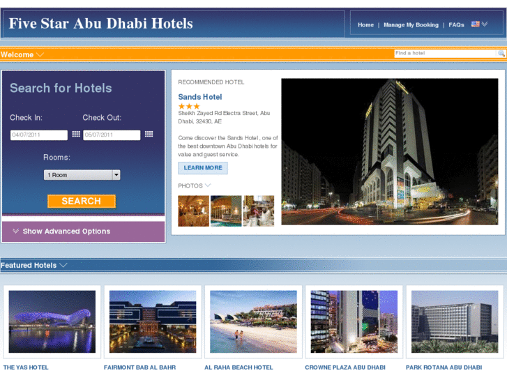 www.fivestarabudhabihotels.com