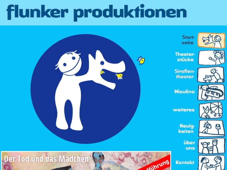 www.flunkerproduktionen.de