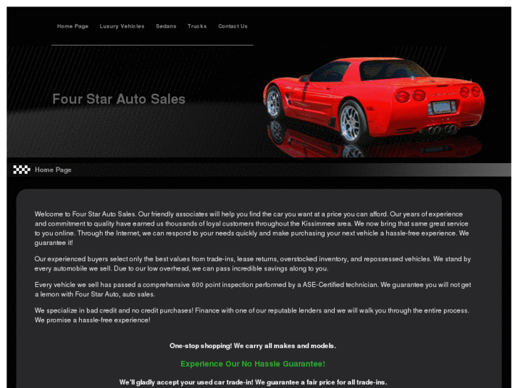 www.fourstarautos.com