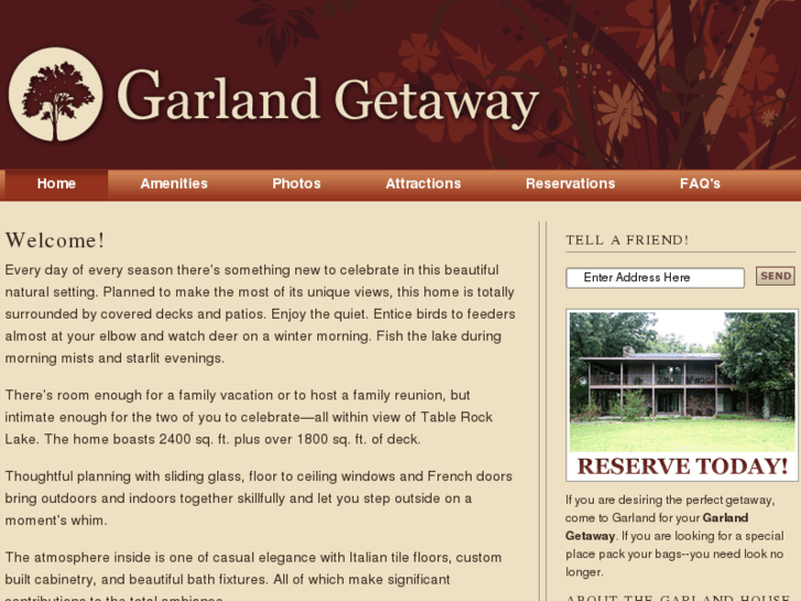 www.garlandgetaway.com