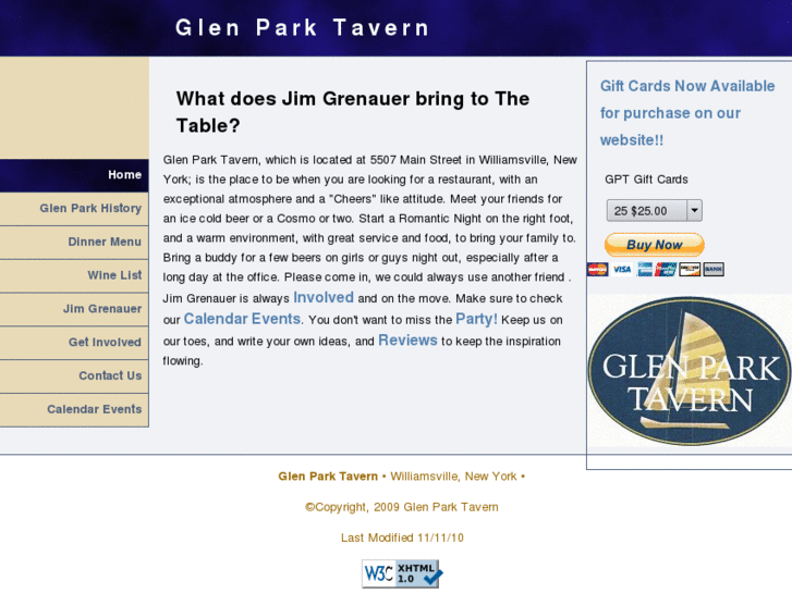 www.glenparktavernbuffalo.com