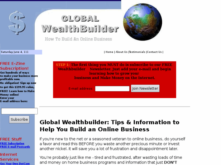 www.globalwealthbuilder.com