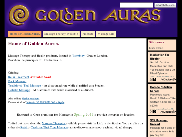 www.goldenauras.com