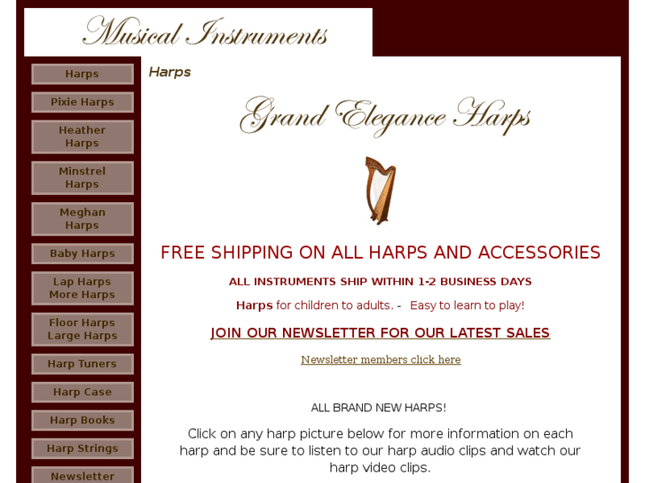 www.grandeleganceharps.com