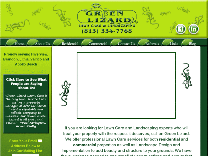 www.greenlizardlawncare.com