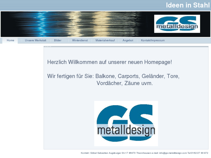 www.gs-metalldesign.com