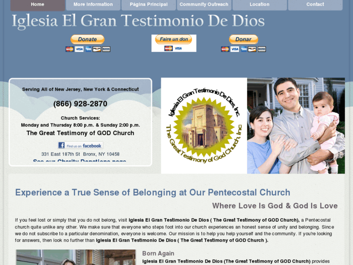 www.iglesiaelgrantestimoniodedios.com