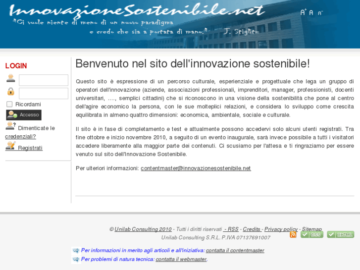 www.innovazionesostenibile.net