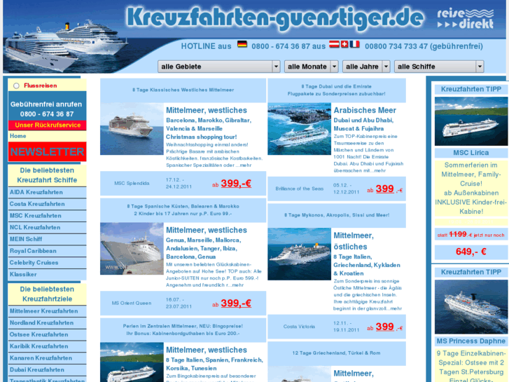 www.kreuzfahrten-preiswerter.com