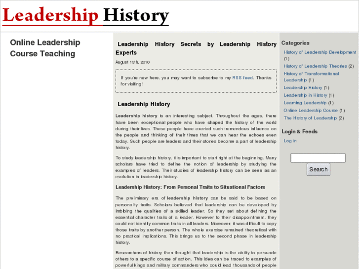 www.leadershiphistory.com