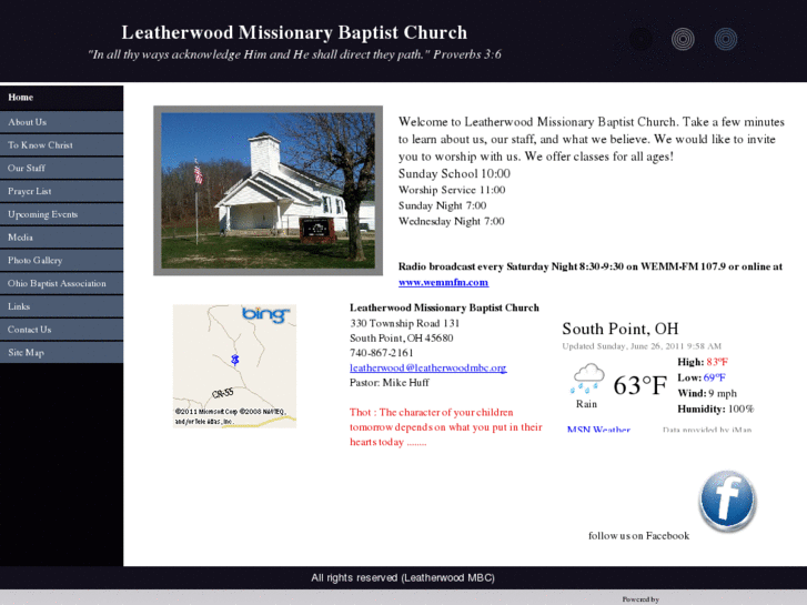 www.leatherwoodmbc.org