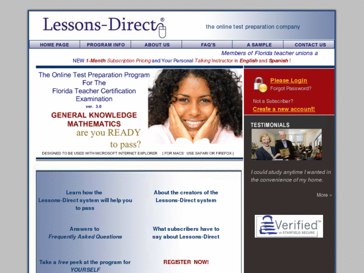 www.lessons-direct.net